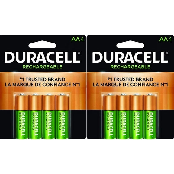 Duracell Precharged Recharg. Battery AA (Pack of 2)