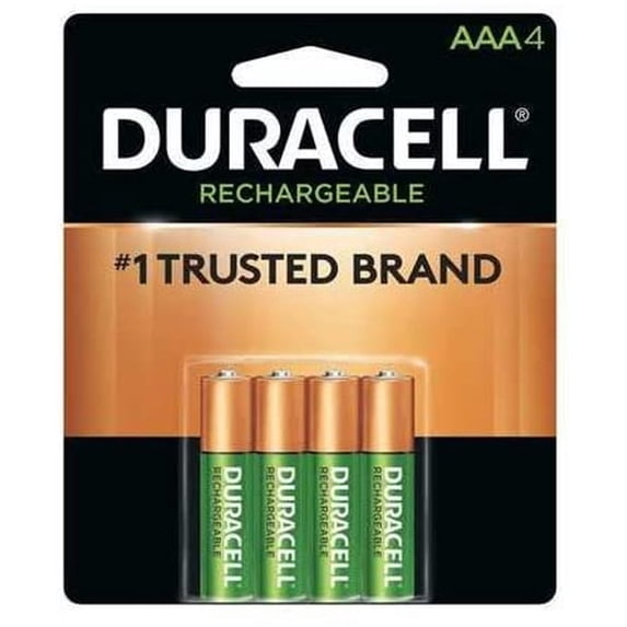 Duracell Precharged Recharged. Battery, AAA (Pack of 2)