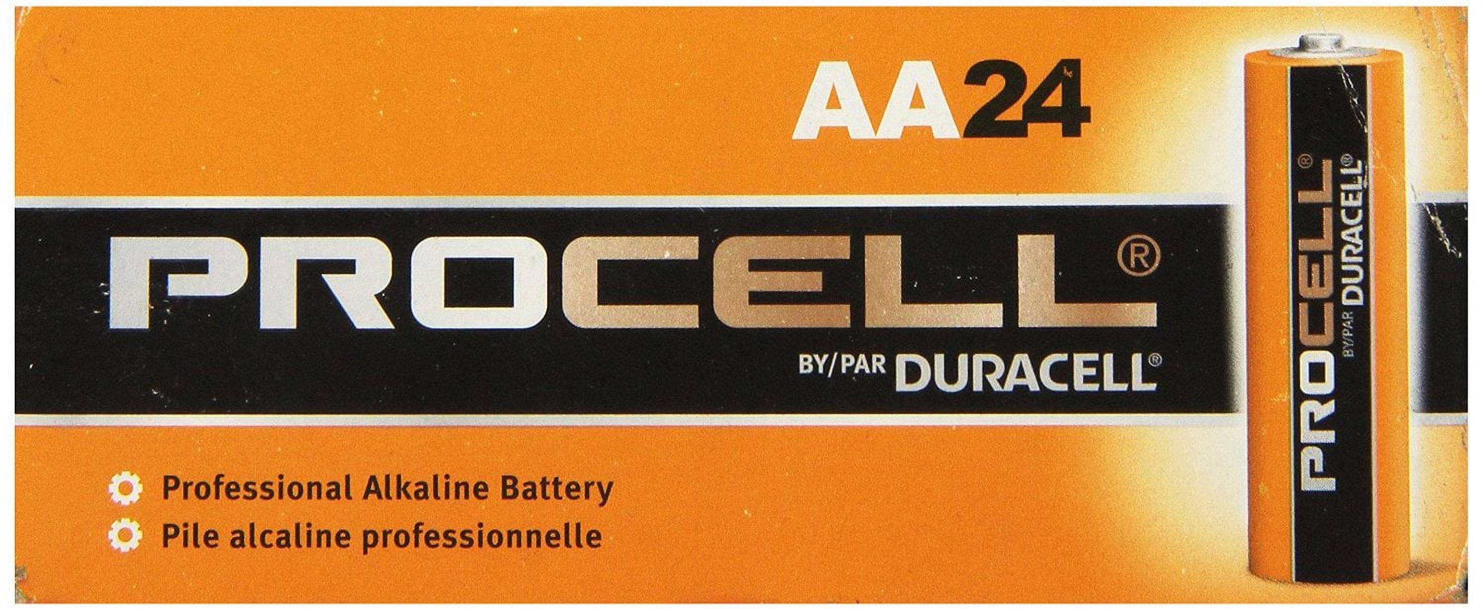 Duracell Procell AA 24 Pack PC1500BKD09