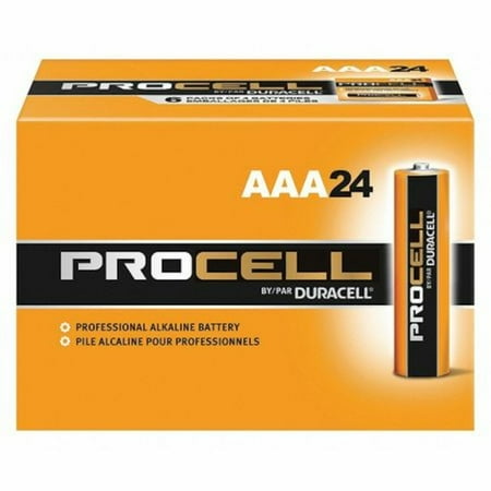 Duracell Procell Alkaline AAA Batteries, 24 Count