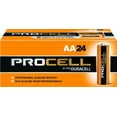 thumbnail image 1 of Duracell Procell AA 24 Pack PC1500BKD09 packaging may vary, 1 of 8