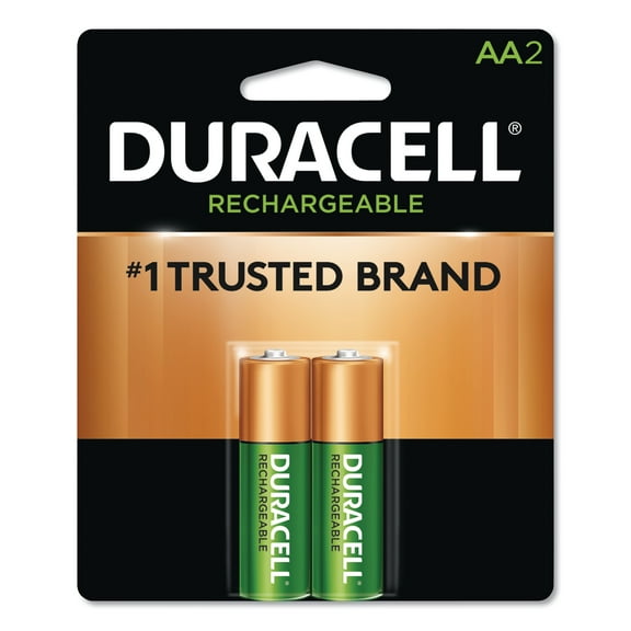 Duracell Products Company Staychrged Nimh , Aa, 2/pack