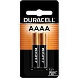 Duracell(R) Ultra Alkaline AAAA Batteries, Pack 0f 2