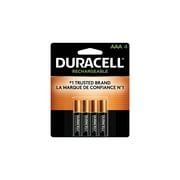 Duracell Rechargeable 3A Batteries, Pre-Charged 1.5V Triple A Battery, 4 Pack