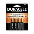 thumbnail image 1 of Duracell Rechargeable NiMH Batteries with Duralock Power Preserve Technology, AA, 4/Pk, 1 of 4