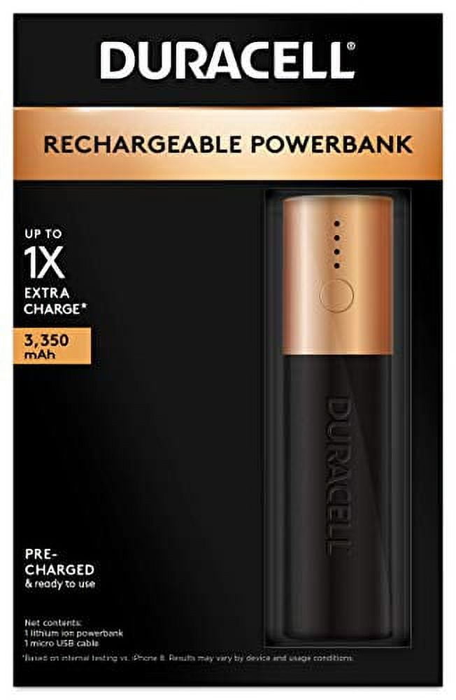 Duracell Micro 5 Portable Magnetic 5000mAh Power DMP-PB-MICRO5