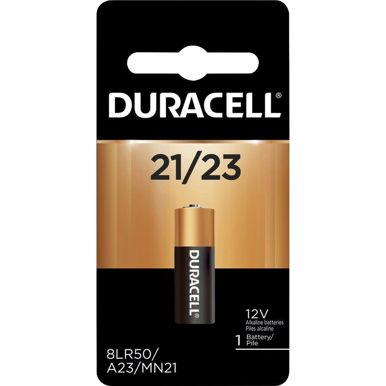 Pila Alcalina Duracell MN21 LR23A 12 Voltios - Baterias para todo Reguero  Baterias