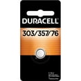 thumbnail image 1 of Duracell Silver Oxide Battery 1.5 Volt 303/357/76, 1 Each, 1 of 3