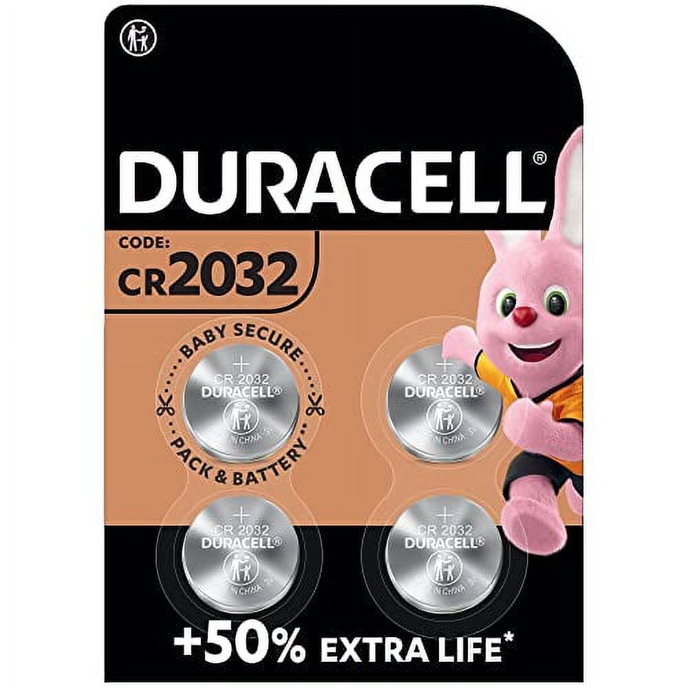 Duracell® Lithium Medical Battery, 3V, 2032, 4/Pk — Janitorial