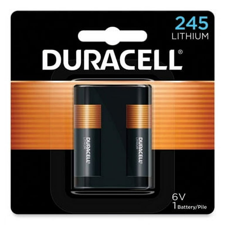 Specialty High-Power Lithium Battery, 245, 6 V Specialty High-Power Lithium Battery, 245, 6 V