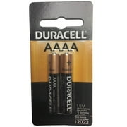 Duracell Ultra AAAA Alkaline Battery 1.5V LR8D425, E96, 25A, MN2500, MX2500
