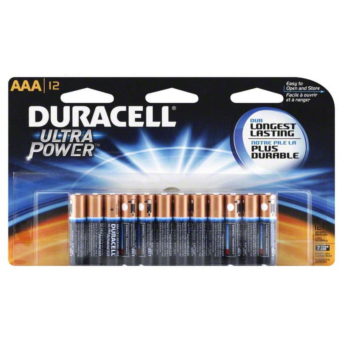 Duracell Ultra Advanced Alkaline Battery 