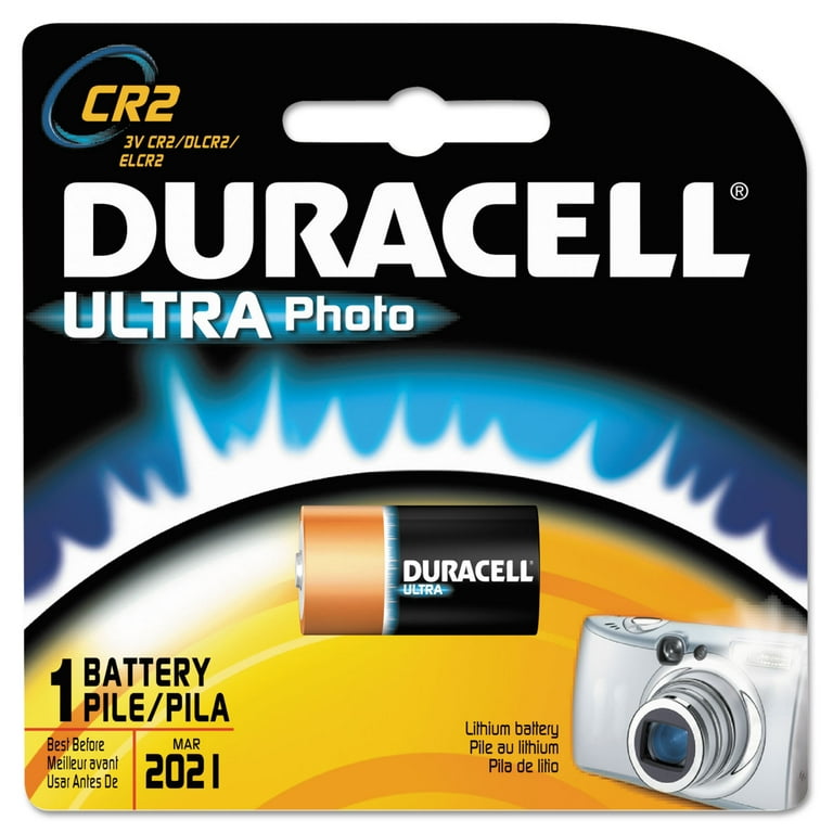 Duracell Battery, Lithium, CR2, 3V