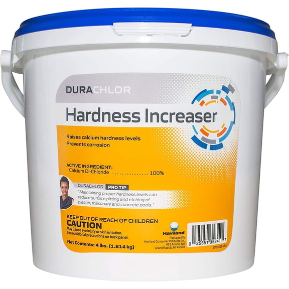 Durachlor Hardness Increaser 4 lb Pool Chemicals, 1 Pack