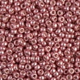 thumbnail image 1 of Duracoat Galvanized Dark Coral Miyuki Seed Beads 8/0 8-94209-TB, 1 of 1
