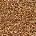 thumbnail image 1 of Duracoat Galvanized Yellow Miyuki Seed Beads 8/0 8-94203-TB, 1 of 1