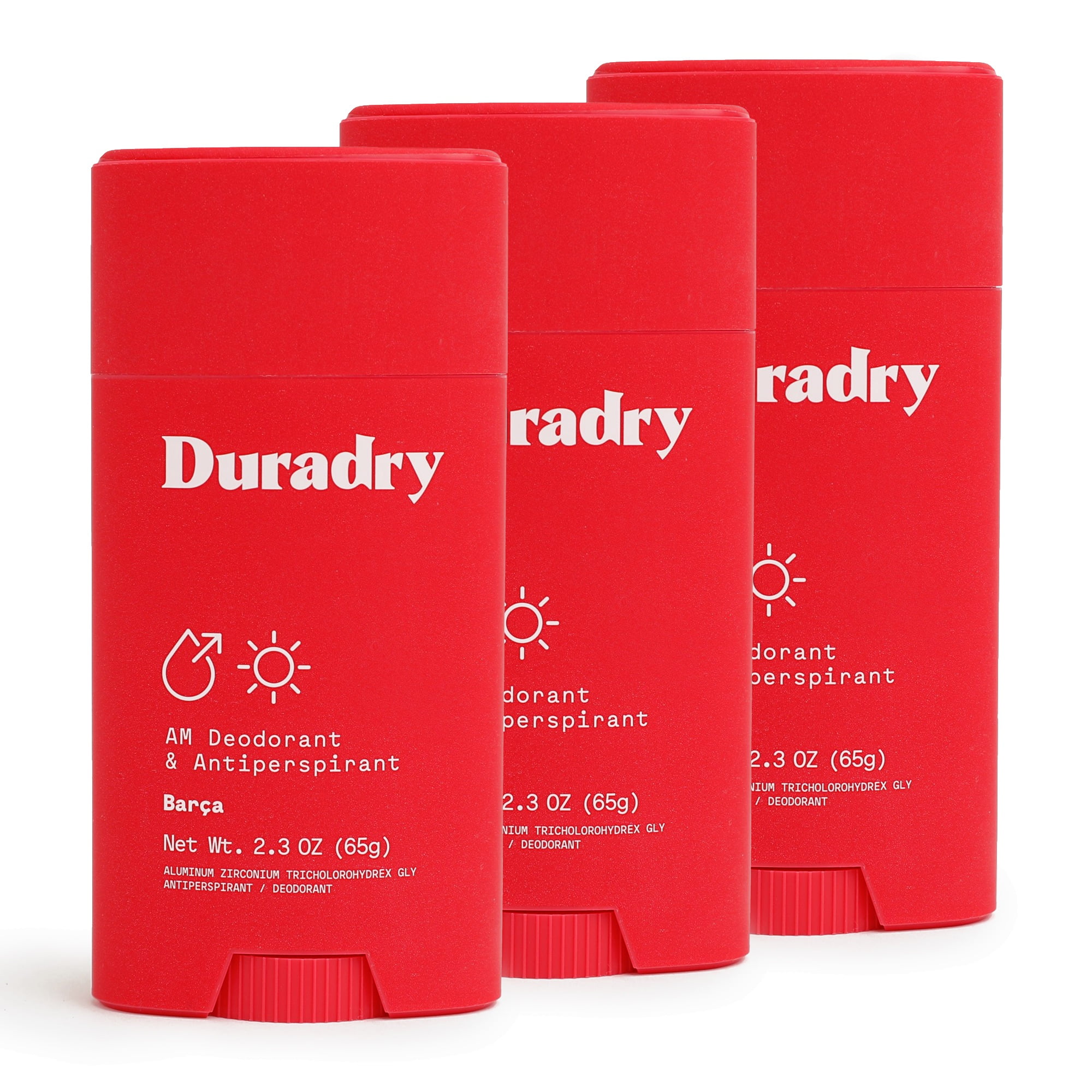 Duradry AM Deodorant & Antiperspirant Prescription Strength, Underarm