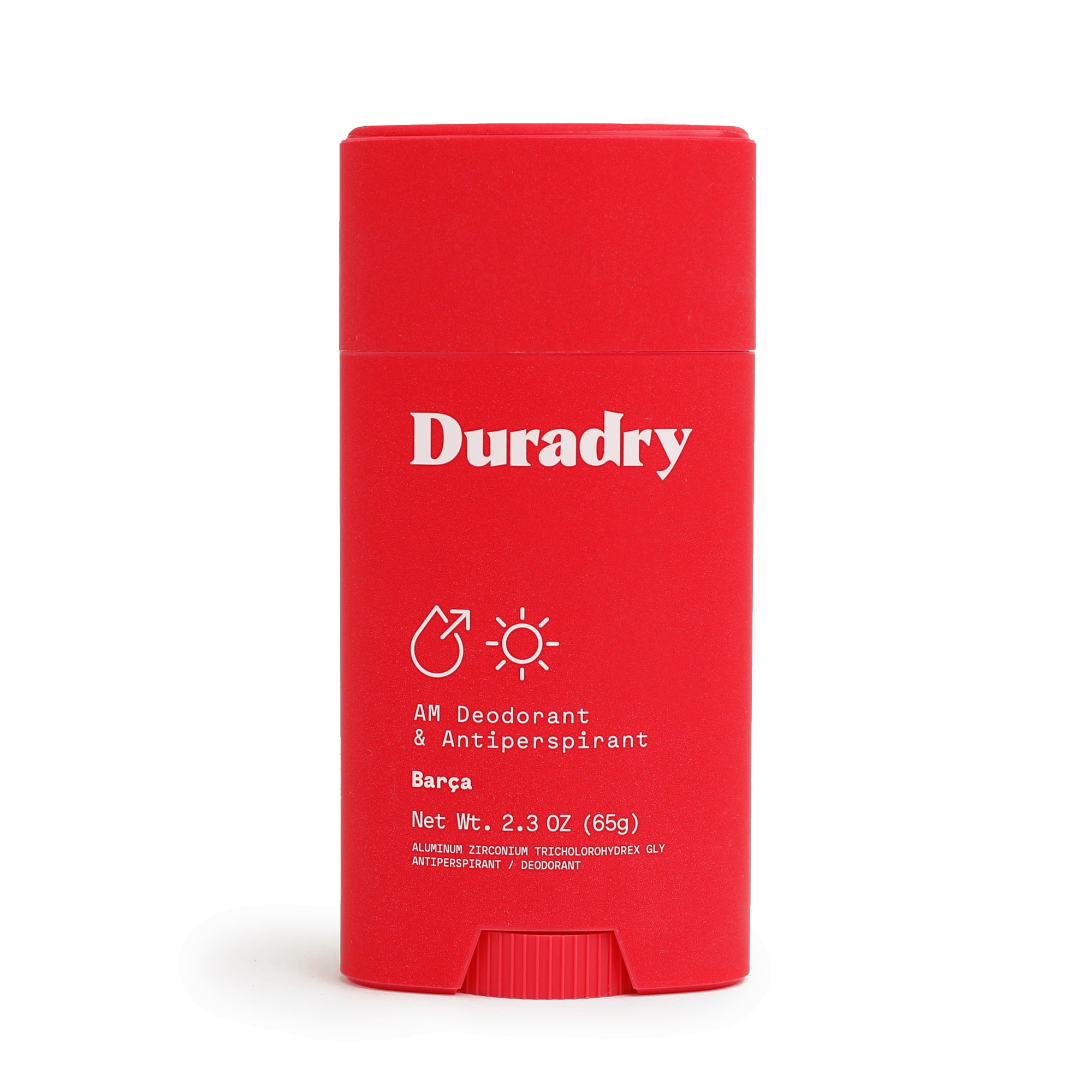 Duradry Deodorant & Antiperspirant Prescription Strength Deodorant