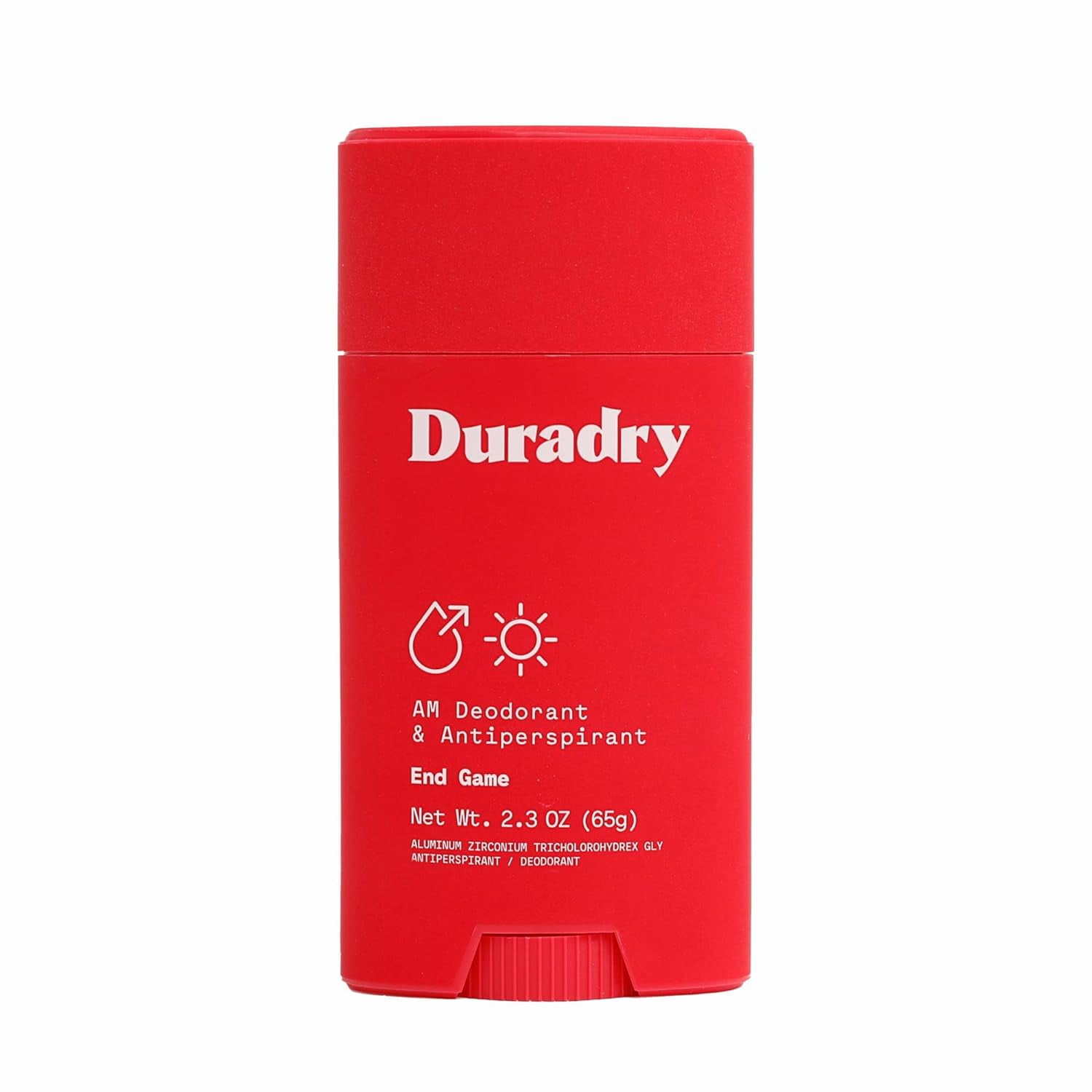 Duradry AM Deodorant & Antiperspirant, Hyperhidrosis Solution, 2.3 Oz