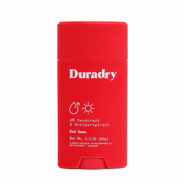 Duradry AM Deodorant & Antiperspirant, Hyperhidrosis Solution, 2.3 Oz