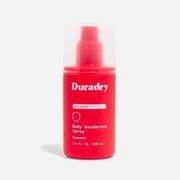 Duradry Body Deodorant Spray for Men & Women, 3.4 oz   Long-Lasting Sweat & Odor Protection