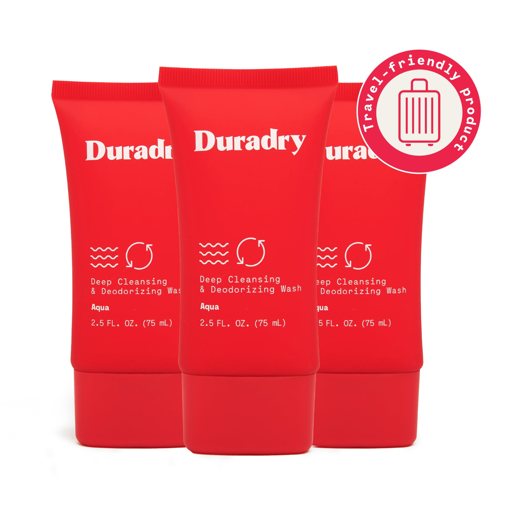 Duradry Body Wash Odor Control Deep Cleansing and Deodorizing
