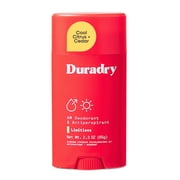 Duradry Sweat Control Stick, Limitless, 2.3 Oz
