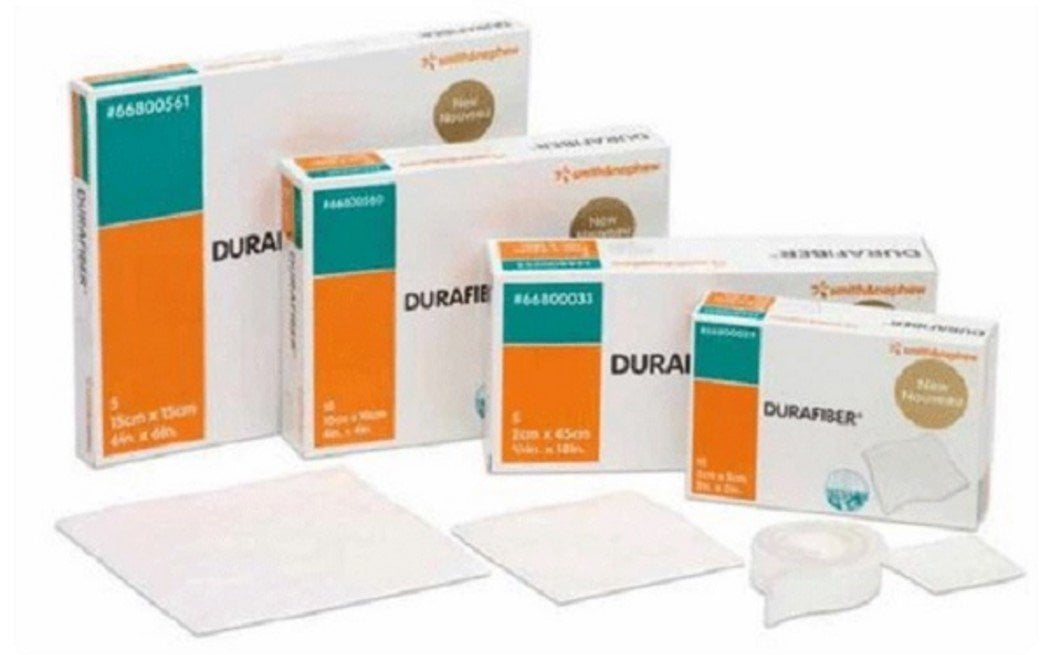 Fiber Dressing Durafiber Cellulose Ethyl Sulphonate Fibers 6 X 6 ...