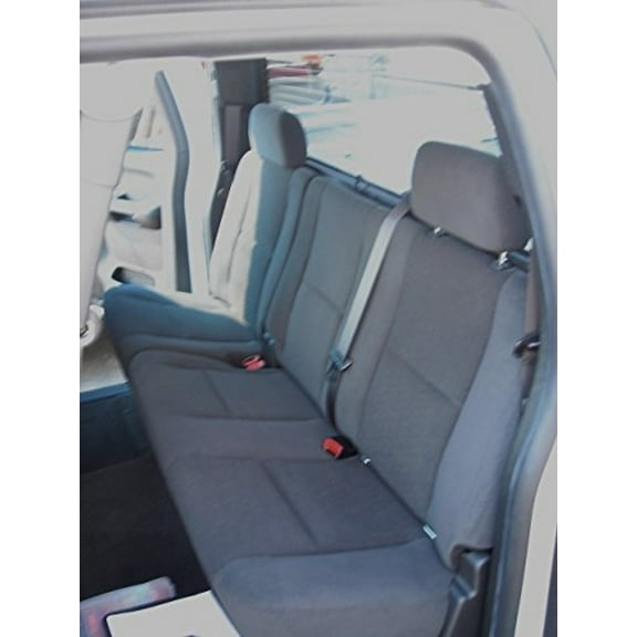 Durafit Covers C1103 Black, Endura, Exact Fit, X-Cab Seat Covers