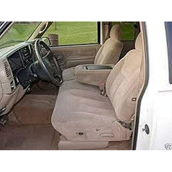Durafit Covers C976 Tan, Endura, Waterproof, Front Low Back Seat Covers, 2 Pieces