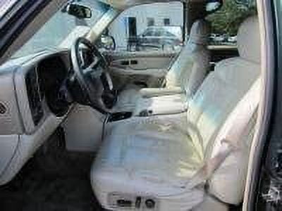 Durafit Covers Chevy Yukon Dark Gray, Velour, Side Impact Ready, Electric Seats, Front Seat Covers, 2 Pieces