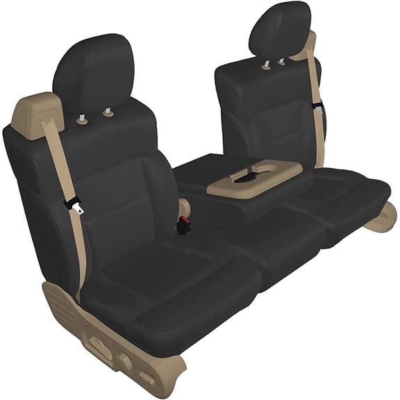 Durafit Covers F369-L1/L1 Black, Leatherette, Waterproof, Front Seat Covers