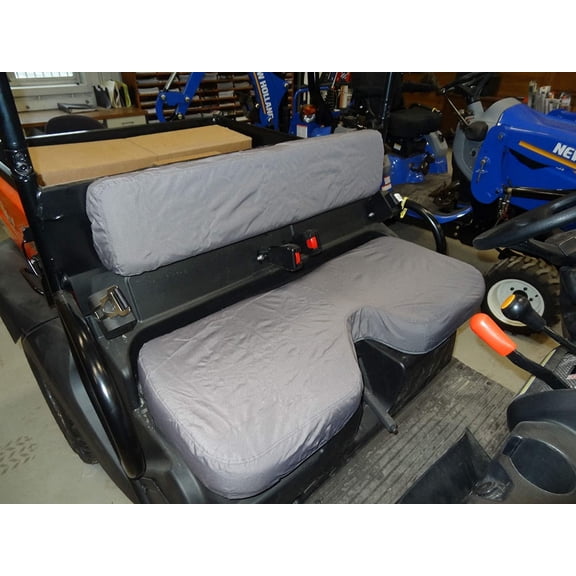 Durafit Covers RTV500 1960 and Newer Kubota RTV 400/500 Gray Endura Seat Cover