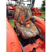 Durafit Seat Covers, Kubota for Tractors L3301,L3901,L4701, L3302, L3902, KU21 (C1 Black Waterproof Endura)…