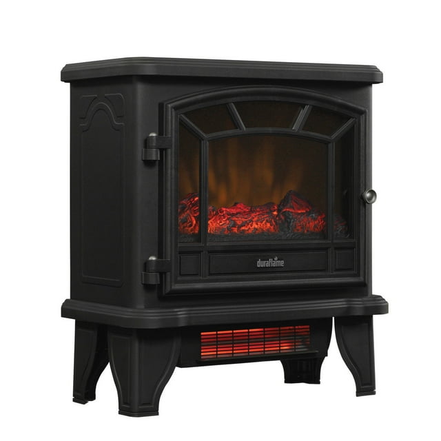 Duraflame Infrared Quartz Heater 1000 Sq Ft Duraflame Infrared Quartz Electric Fireplace Stove Heater, 1,000 sq ft