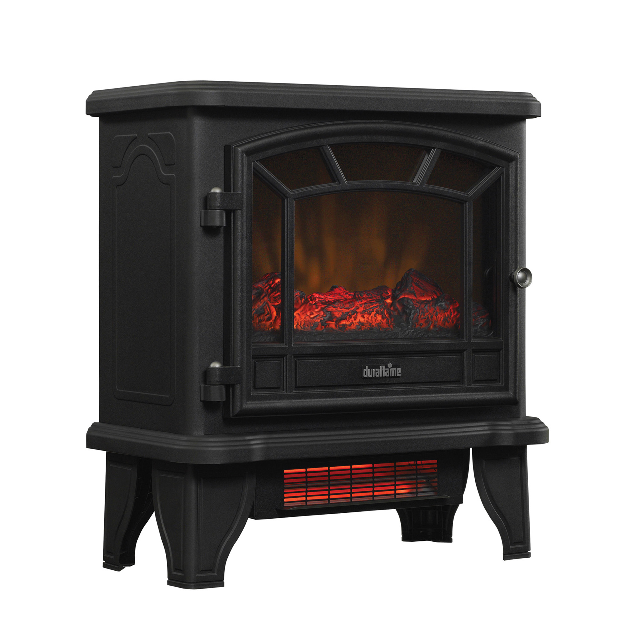 Duraflame 1,000 sq ft Infrared Quartz Electric Fireplace Stove Heater - image 1 of 5
