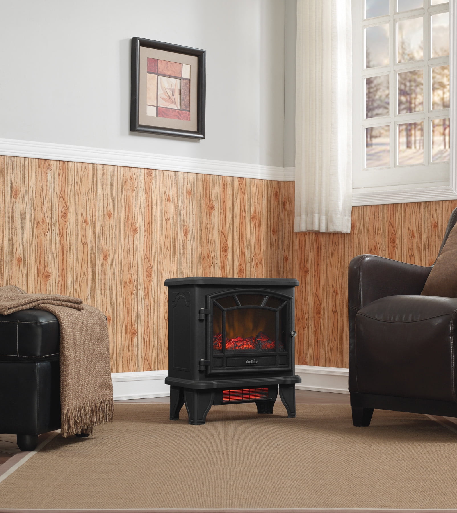 Duraflame - Brandclub - Duraflame DFS-450-2 Carleton Electric