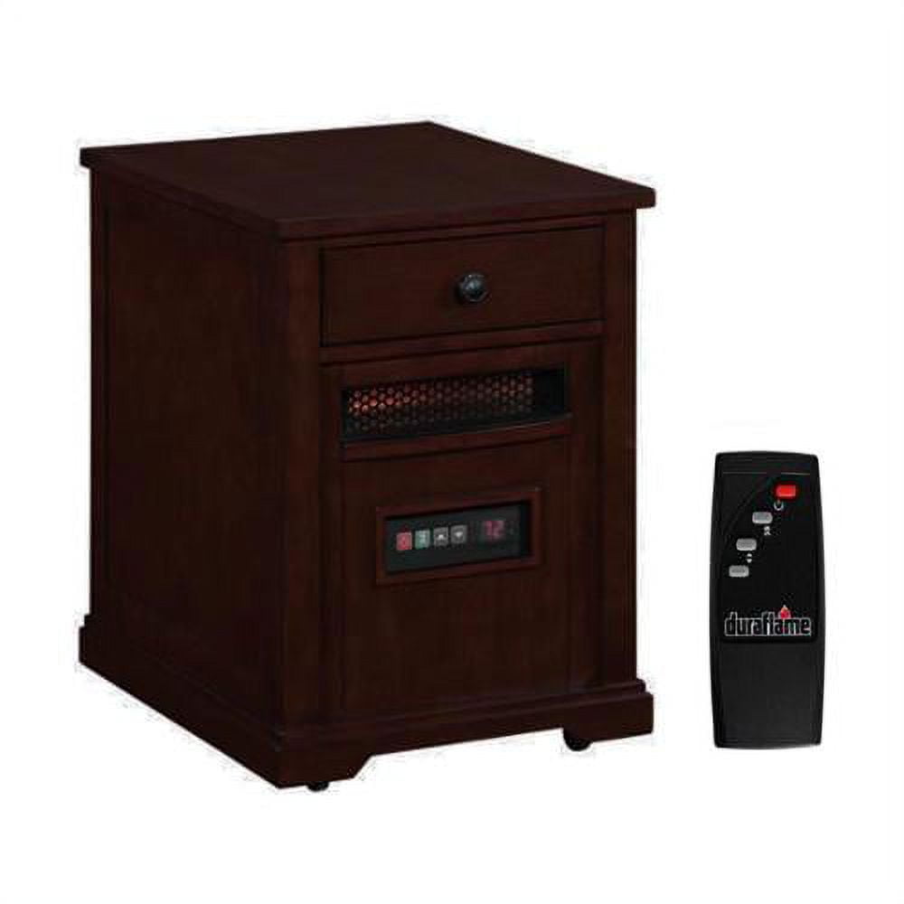 Duraflame 1000 Sq Ft Infrared Quartz Electric Heater End Table w/Drawer