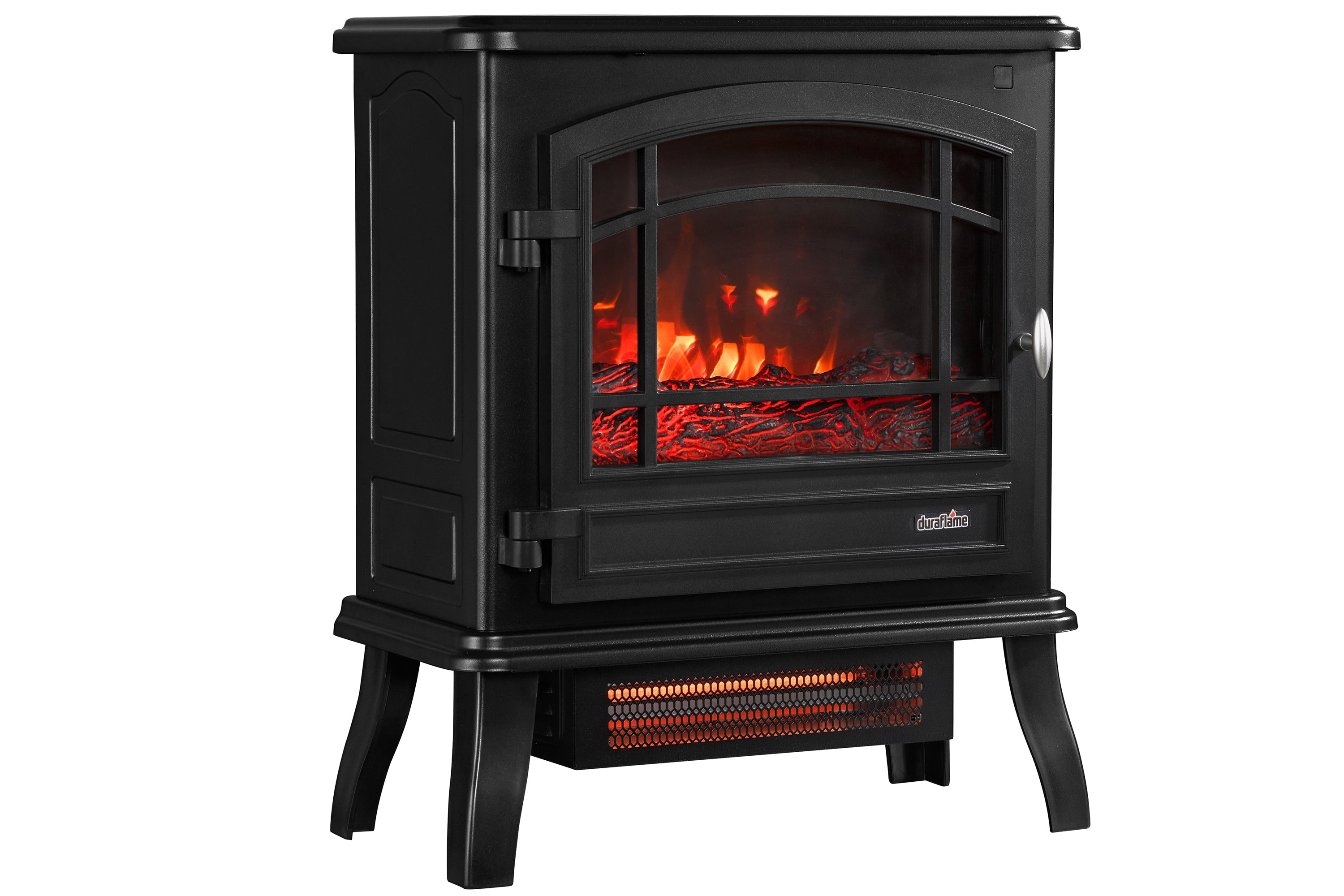 Duraflame® 19.5 in. Infrared Quartz Electric Fireplace Stove Heater ...