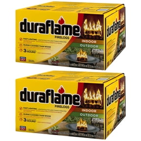 Duraflame 4.5 Pound 3 Hour Long Burn Time Quick Light Fire Log (12 Pack)