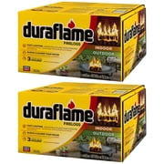 Duraflame 4.5 Pound 3 Hour Long Burn Time Quick Light Fire Log 12 Pack