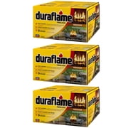 Duraflame 4.5 Pound 3 Hour Long Burn Time Quick Light Fire Log 18 Pack