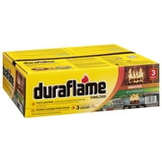 Duraflame 4.5 lb Firelog 3-Pack, 3 Hour Burn, Indoor/Outdoor Use
