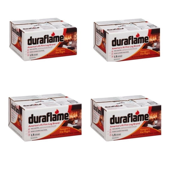 Duraflame 625 Firelog 2.5 lb 4 pack