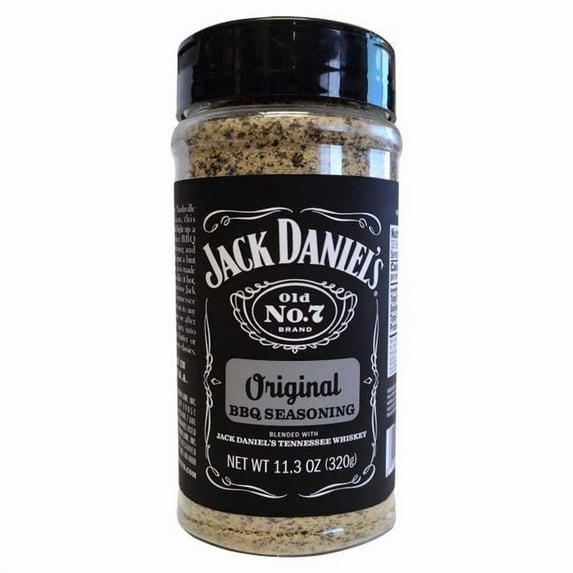 Duraflame 8105848 11.3 oz Jack Daniels Original BBQ Seasoning