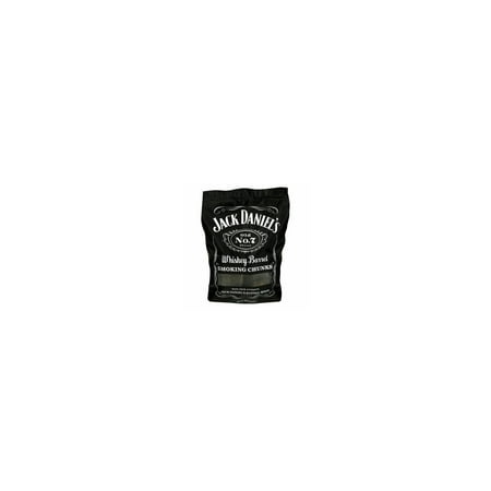 Duraflame 8105841 350 cu in. Jack Daniels Whiskey Barrel All Natural Whiskey Oak Wood Smoking Chunks