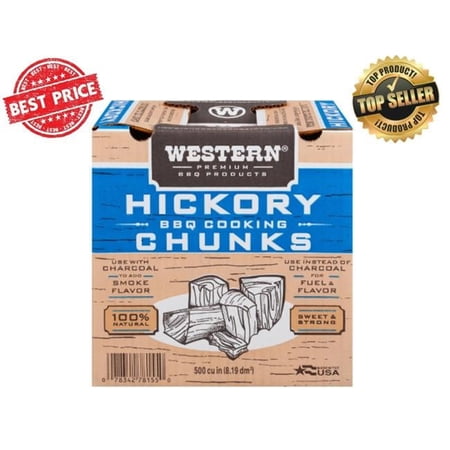 Duraflame Cowboy 500CUIN Hickory Chunks