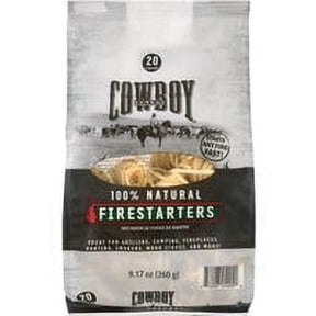 Duraflame Cowboy All Natural Fire Starter - Pack of 10