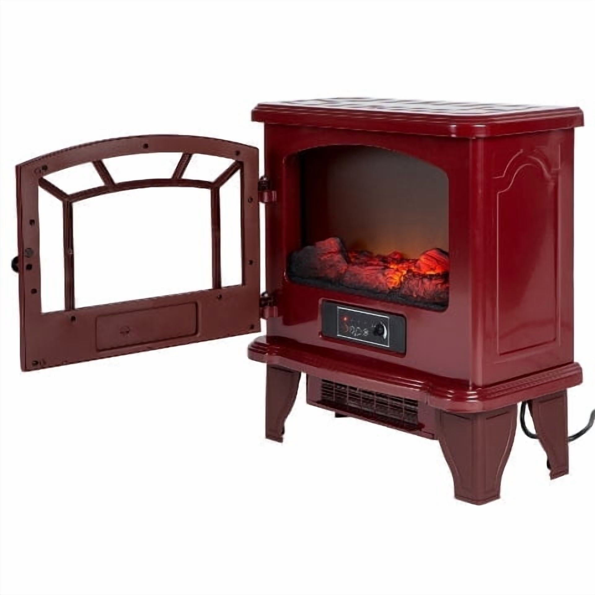 Duraflame, Infrared Quartz Electric Fireplace Stove Heater