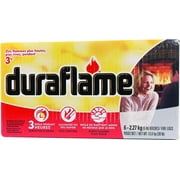 Duraflame Fire Log, 5 lb, 6-Pack   Residential Use, Standard Application